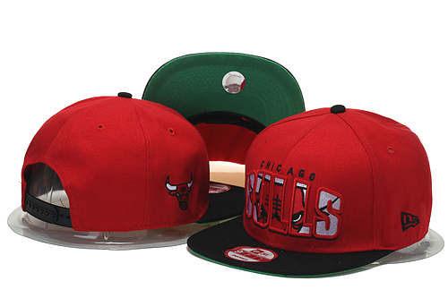 NBA Chicago Bulls NE Snapback Hat #372